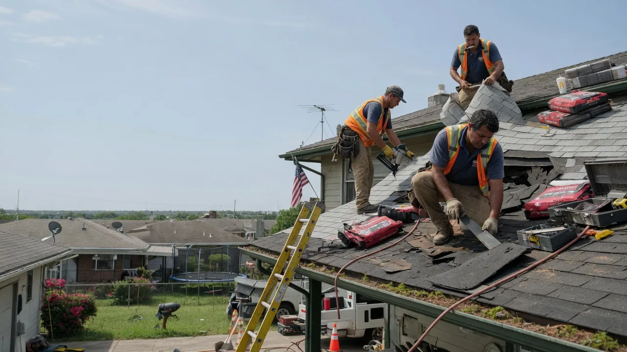 Roof Repair in Fairdealing, MO near me